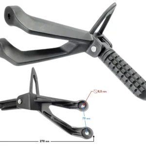 Reducere extra Footrest (left passenger set) VOGE 125R